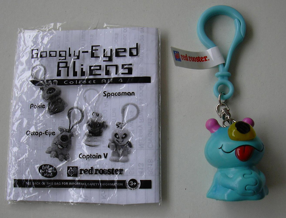 Googly-eyed aliens